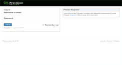 Desktop Screenshot of predictivereports.net